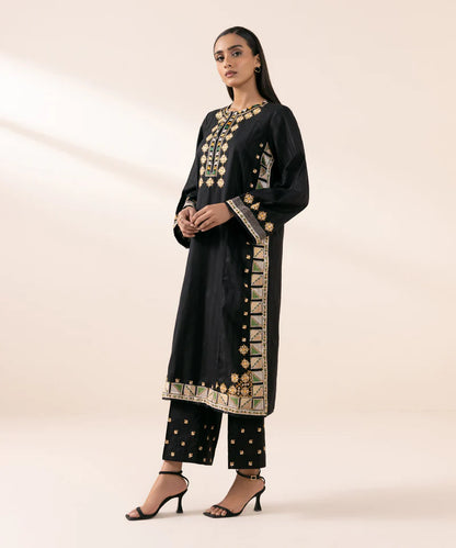 Sapphire- Embroidered 2 PC Suit