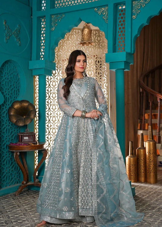 Gulnoor- Blue Maxi