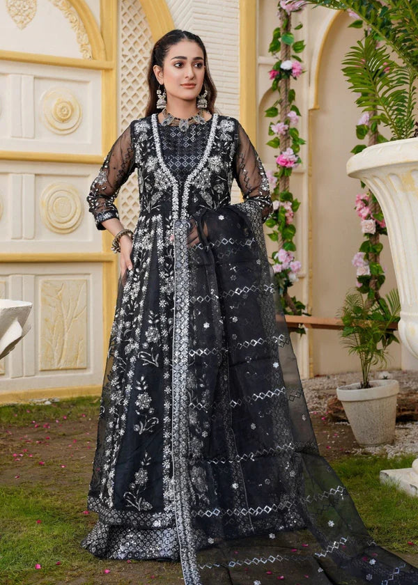 Gulnoor- Black Maxi