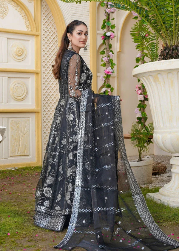 Gulnoor- Black Maxi