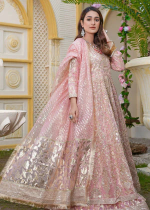 Gulnoor- Dusty Pink Pishwas