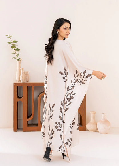 Stitch Vibes- Ivory Kaftan